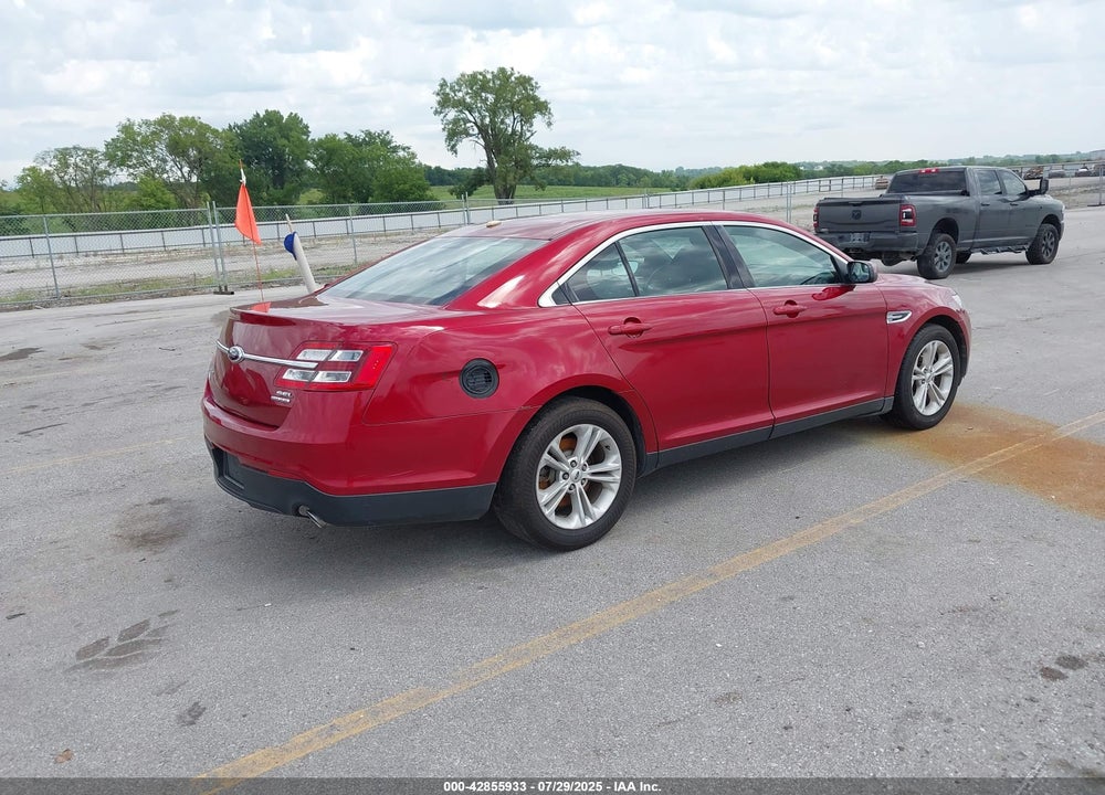 2013 FORD TAURUS SEL VIN: 1FAHP2E81DG152266