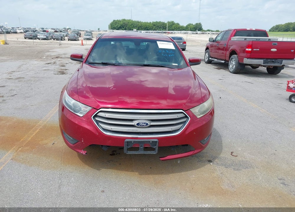 2013 FORD TAURUS SEL VIN: 1FAHP2E81DG152266