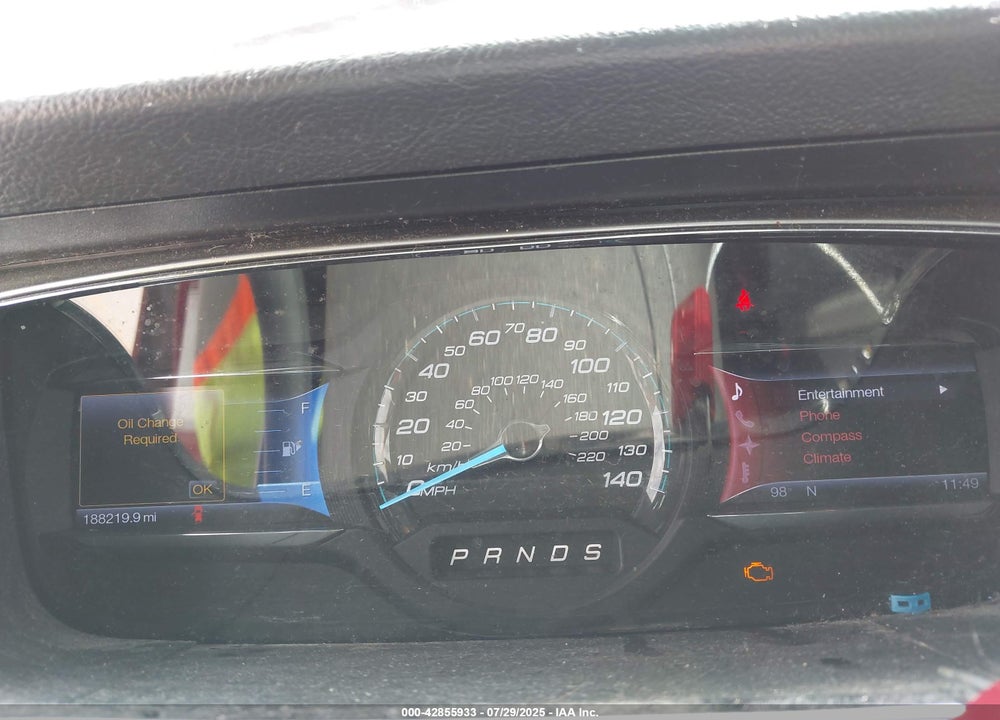 2013 FORD TAURUS SEL VIN: 1FAHP2E81DG152266