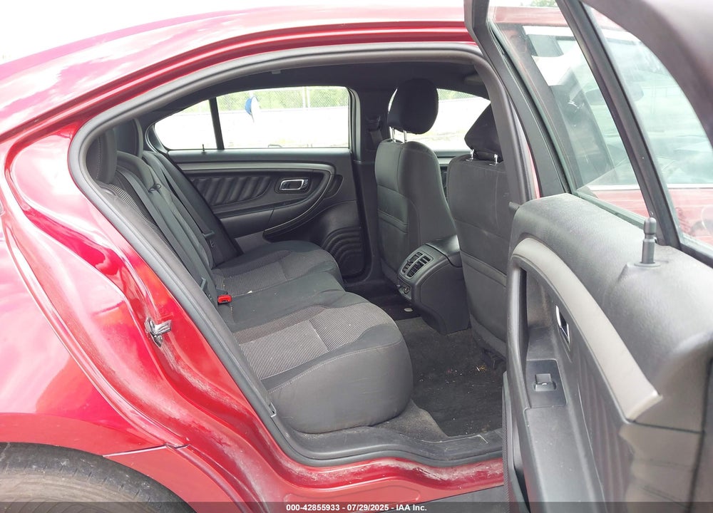 2013 FORD TAURUS SEL VIN: 1FAHP2E81DG152266
