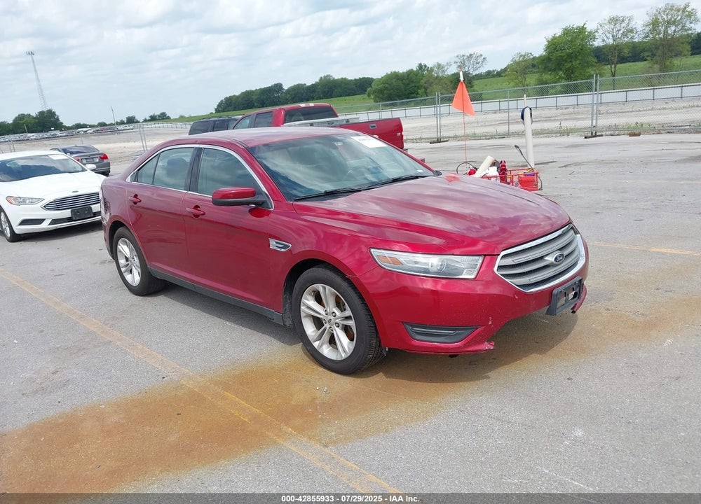 2013 FORD TAURUS SEL VIN: 1FAHP2E81DG152266