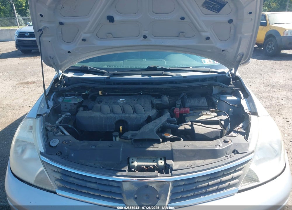 2007 NISSAN VERSA VIN: 3N1BC13E57L394446