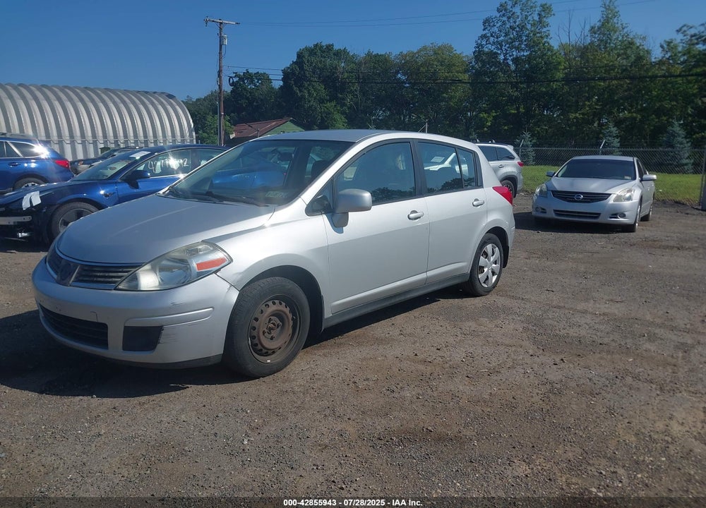 2007 NISSAN VERSA VIN: 3N1BC13E57L394446