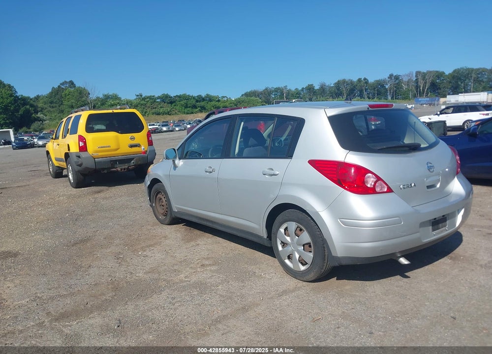2007 NISSAN VERSA VIN: 3N1BC13E57L394446
