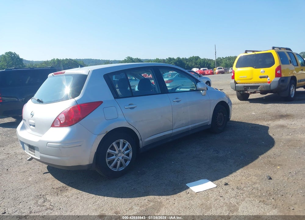 2007 NISSAN VERSA VIN: 3N1BC13E57L394446