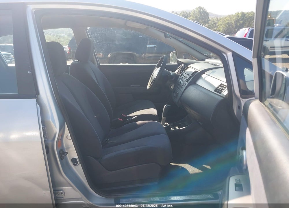 2007 NISSAN VERSA VIN: 3N1BC13E57L394446