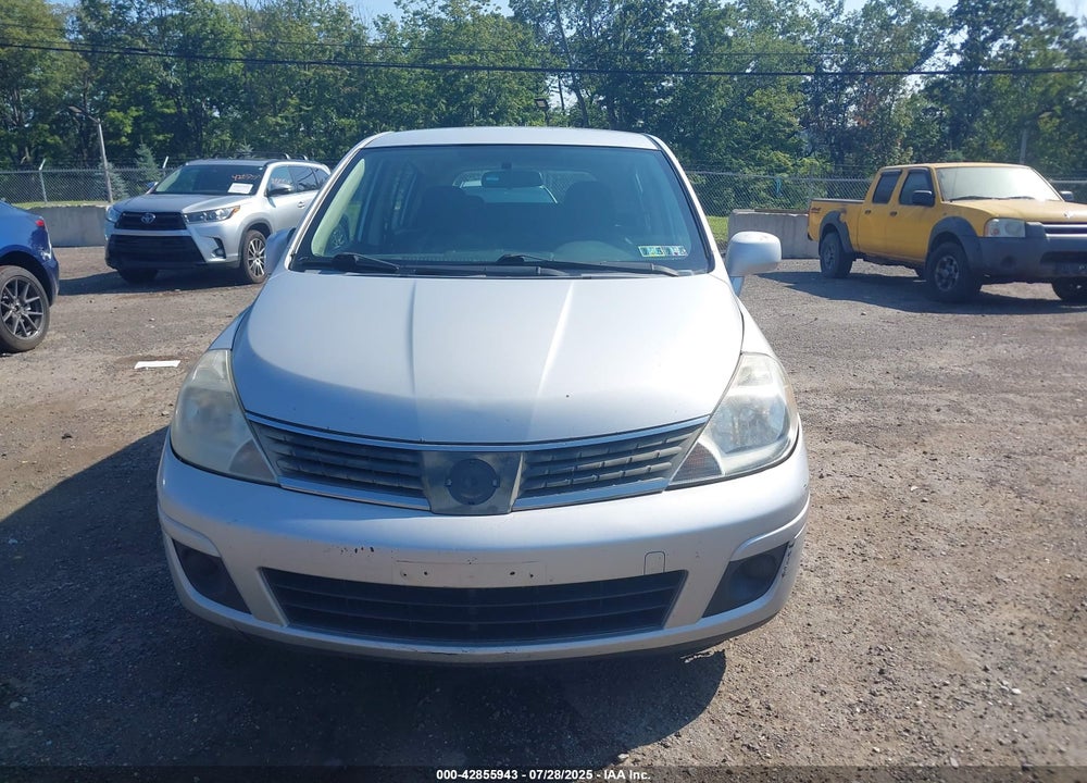 2007 NISSAN VERSA VIN: 3N1BC13E57L394446