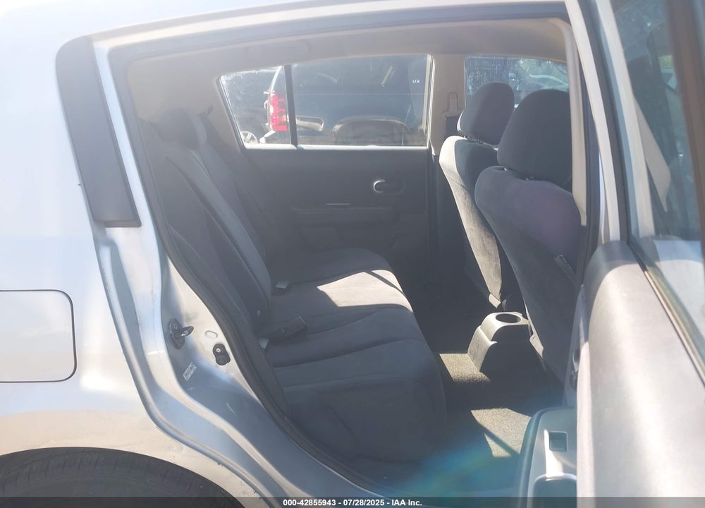 2007 NISSAN VERSA VIN: 3N1BC13E57L394446