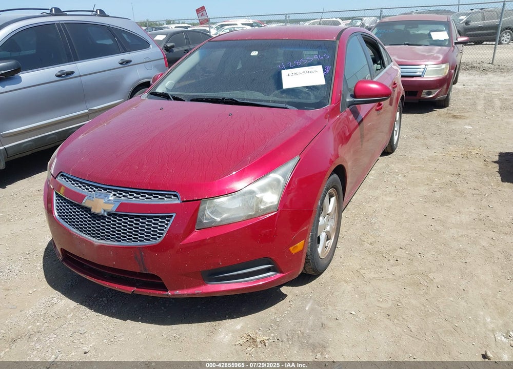2014 CHEVROLET CRUZE VIN: 1G1PC5SB5E7118165