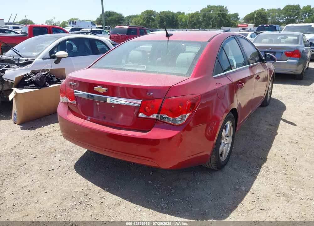 2014 CHEVROLET CRUZE VIN: 1G1PC5SB5E7118165
