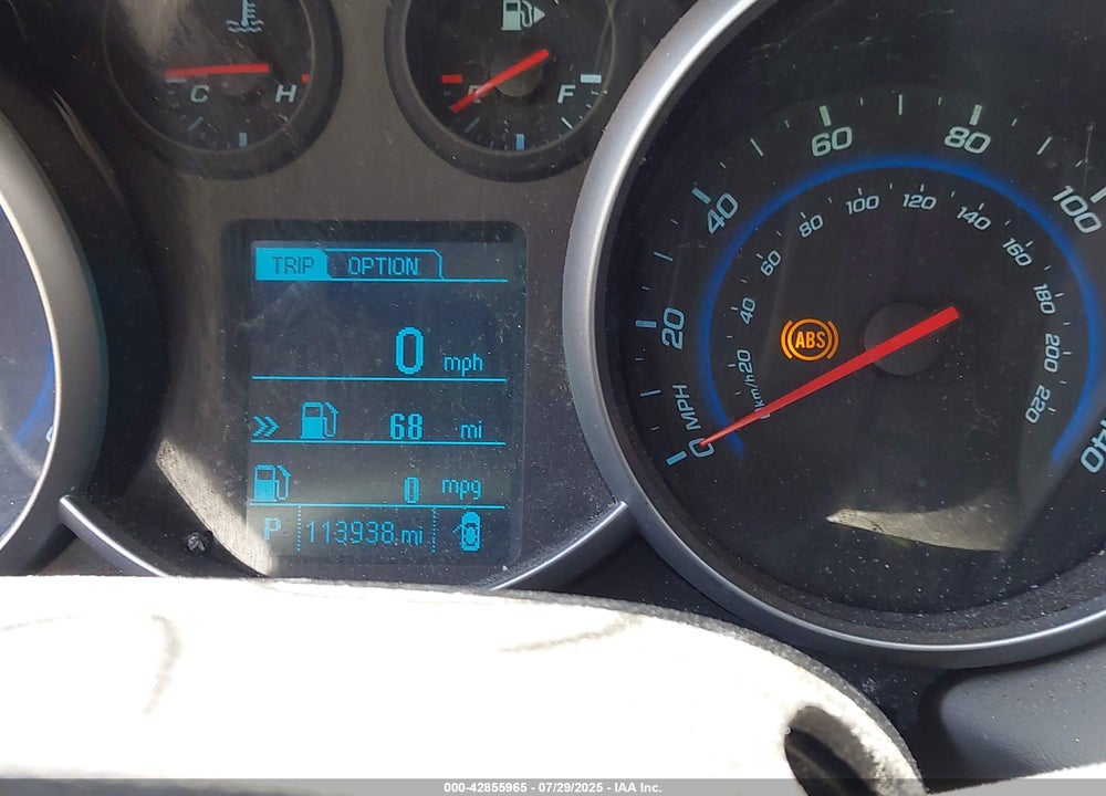 2014 CHEVROLET CRUZE VIN: 1G1PC5SB5E7118165