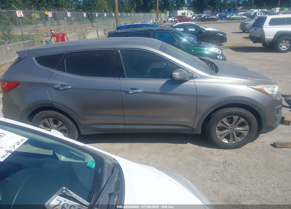 2016 HYUNDAI SANTA FE SPORT VIN: 5XYZT3LB1GG322924