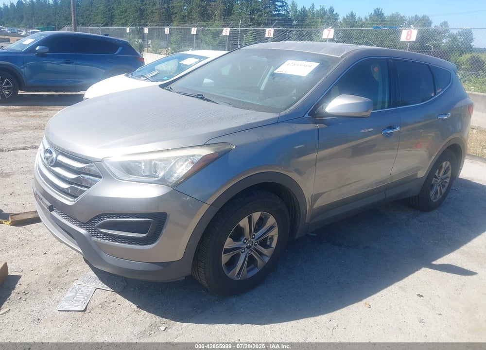 2016 HYUNDAI SANTA FE SPORT VIN: 5XYZT3LB1GG322924
