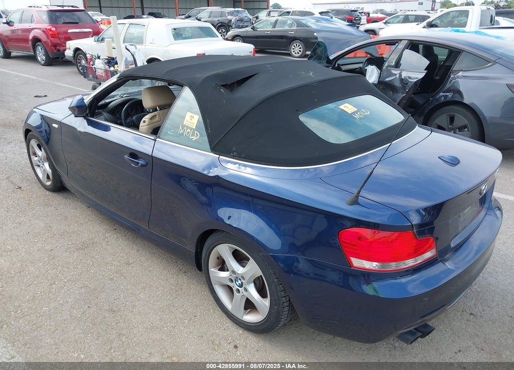 2010 BMW 1 SERIES VIN: WBAUN9C56AVK41884