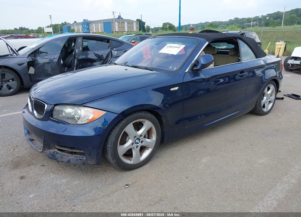 2010 BMW 1 SERIES VIN: WBAUN9C56AVK41884
