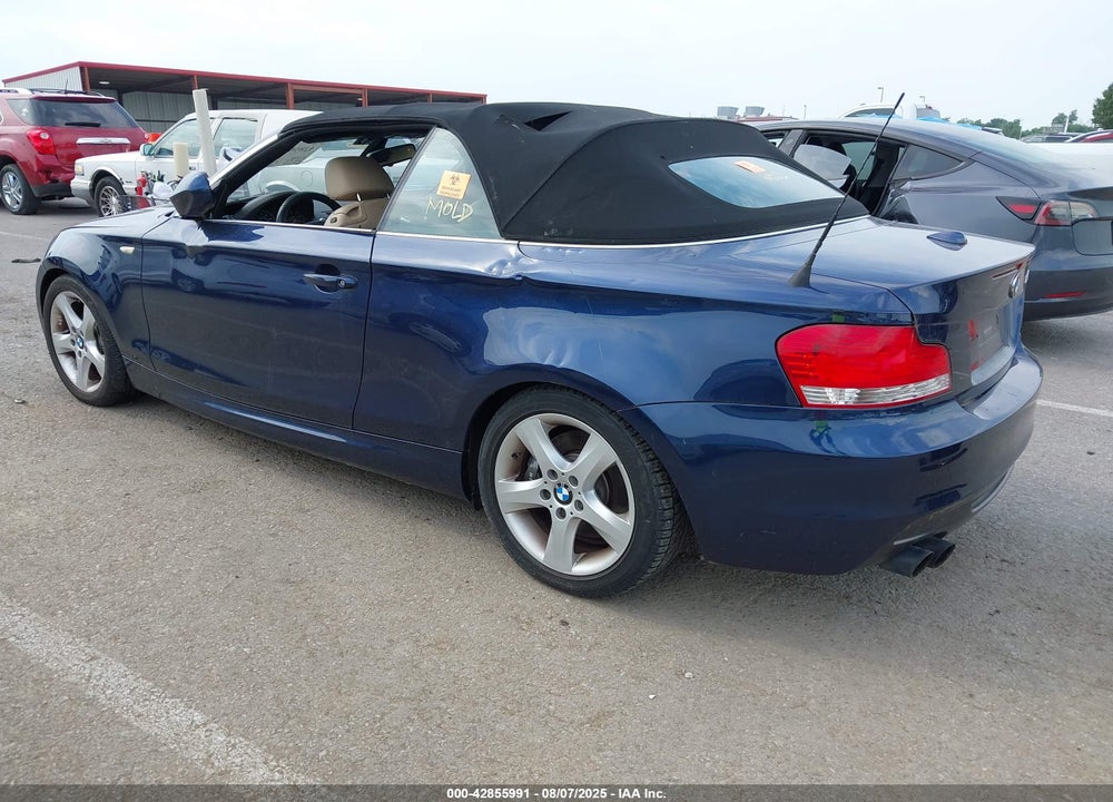 2010 BMW 1 SERIES VIN: WBAUN9C56AVK41884