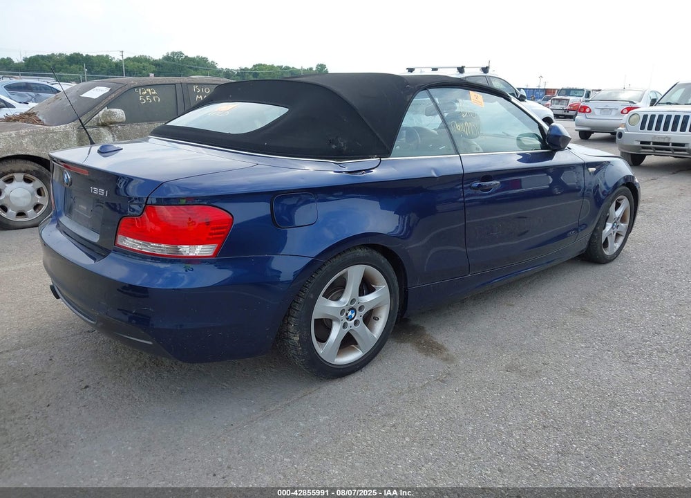 2010 BMW 1 SERIES VIN: WBAUN9C56AVK41884