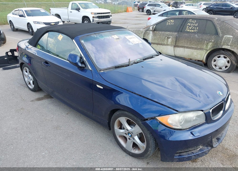2010 BMW 1 SERIES VIN: WBAUN9C56AVK41884
