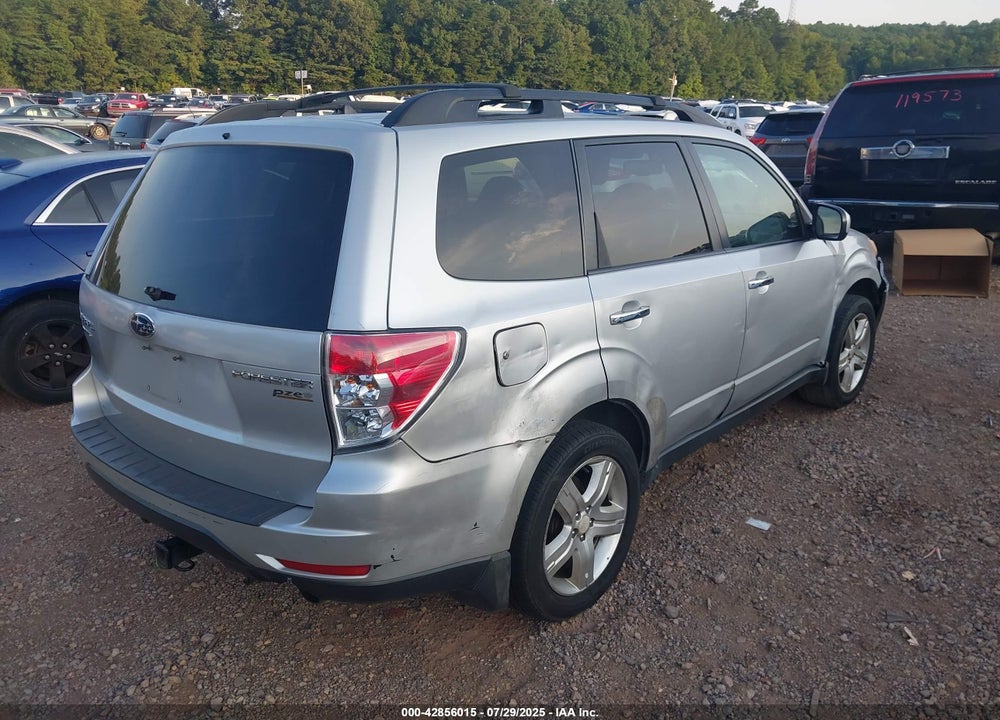 2010 SUBARU FORESTER VIN: JF2SH6DC3AH716422