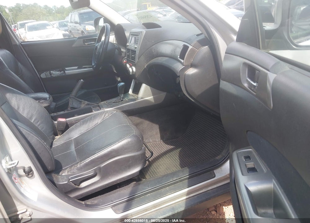 2010 SUBARU FORESTER VIN: JF2SH6DC3AH716422