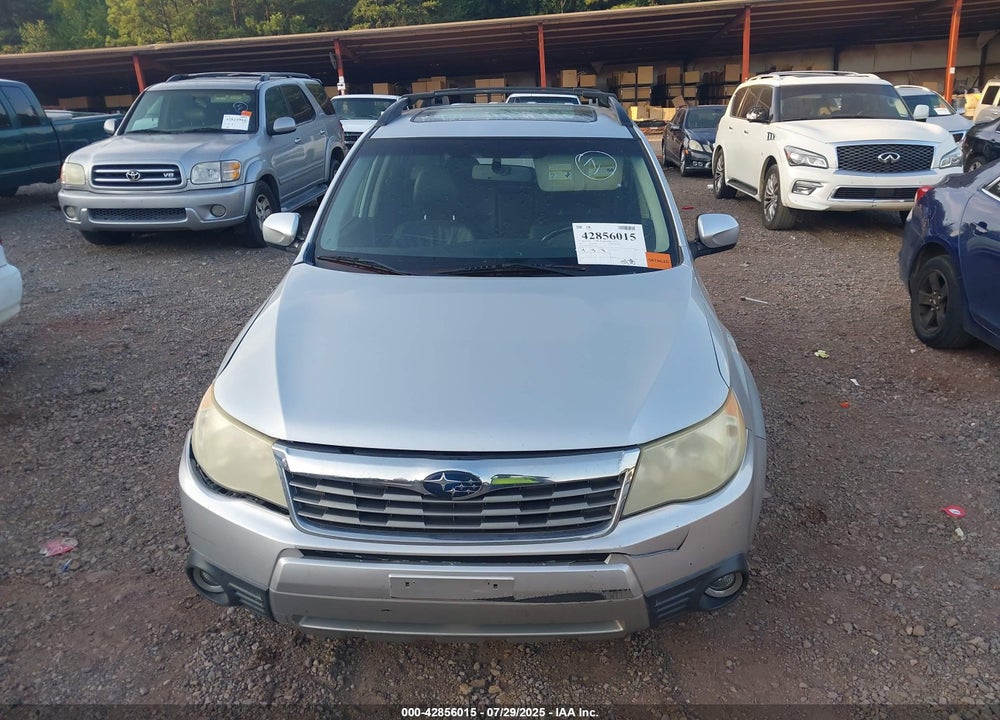 2010 SUBARU FORESTER VIN: JF2SH6DC3AH716422