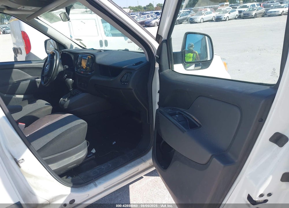 2017 RAM PROMASTER CITY TRADESMAN VIN: ZFBERFAB4H6G92471