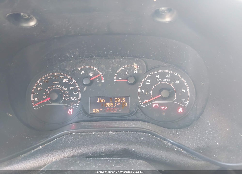 2017 RAM PROMASTER CITY TRADESMAN VIN: ZFBERFAB4H6G92471