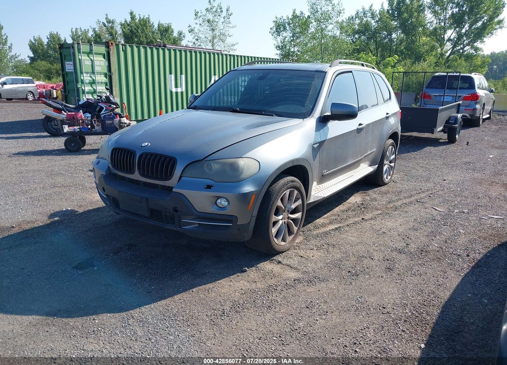 2008 BMW X5 VIN: 5UXFE83528L160360