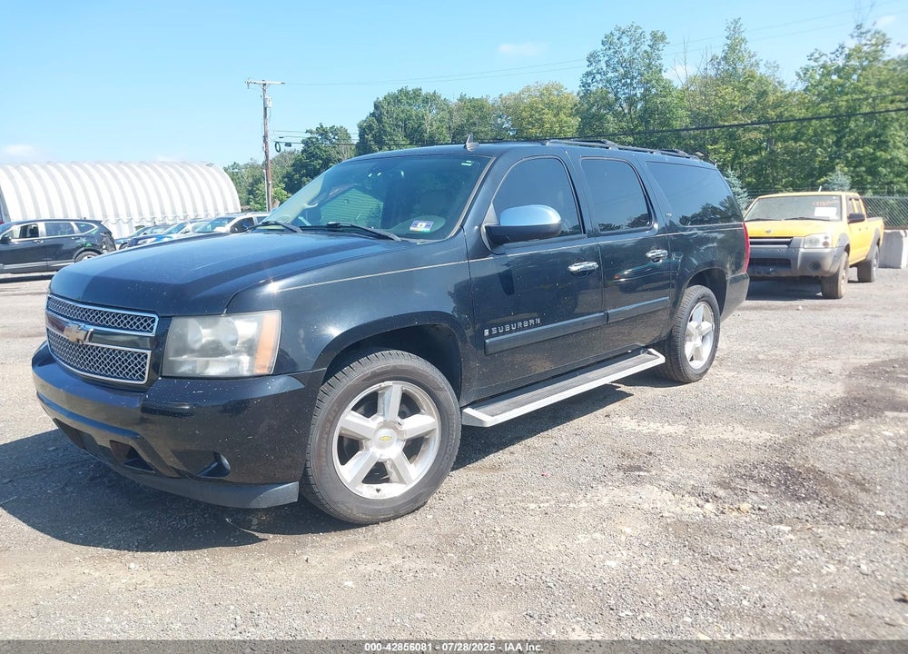 2008 CHEVROLET SUBURBAN 1500 LTZ VIN: 1GNFK16378R154988