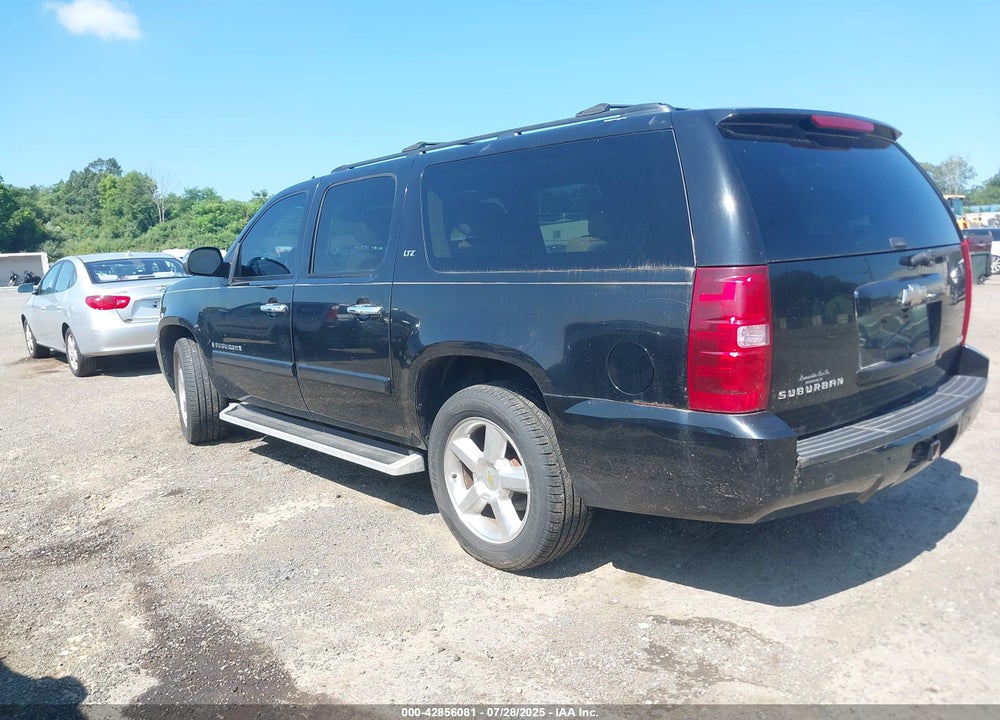 2008 CHEVROLET SUBURBAN 1500 LTZ VIN: 1GNFK16378R154988