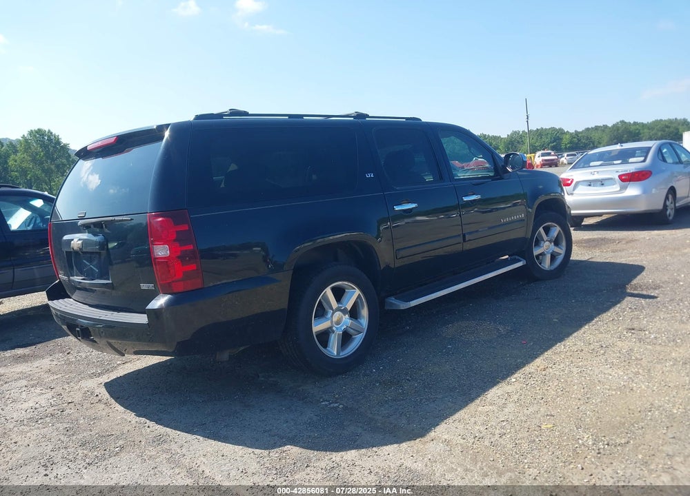 2008 CHEVROLET SUBURBAN 1500 LTZ VIN: 1GNFK16378R154988
