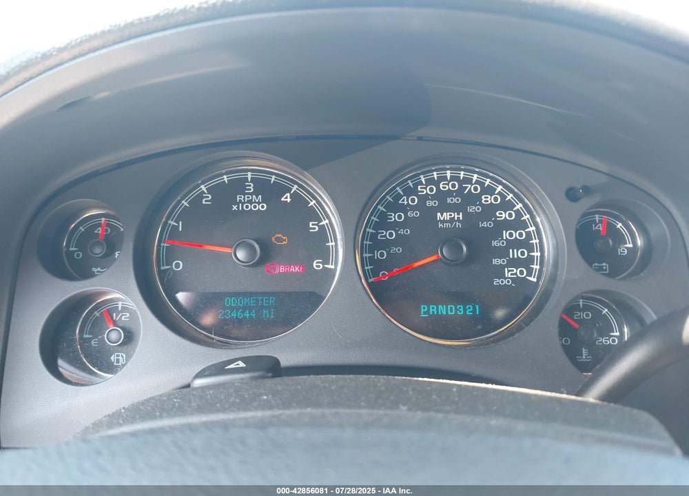 2008 CHEVROLET SUBURBAN 1500 LTZ VIN: 1GNFK16378R154988