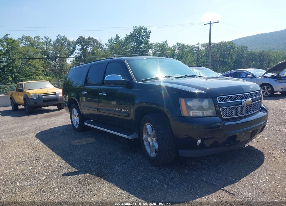 2008 CHEVROLET SUBURBAN 1500 LTZ VIN: 1GNFK16378R154988
