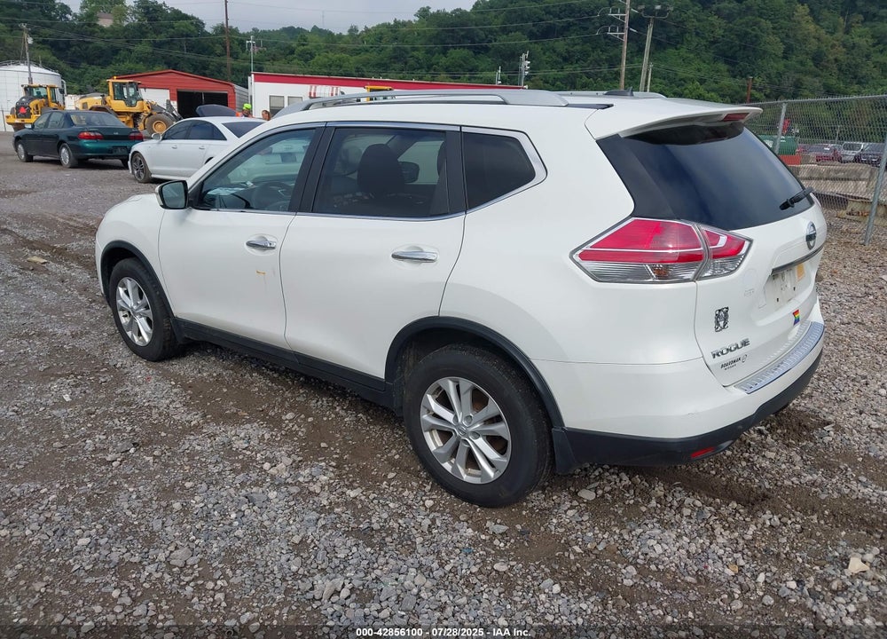 2014 NISSAN ROGUE VIN: 5N1AT2MV9EC799243