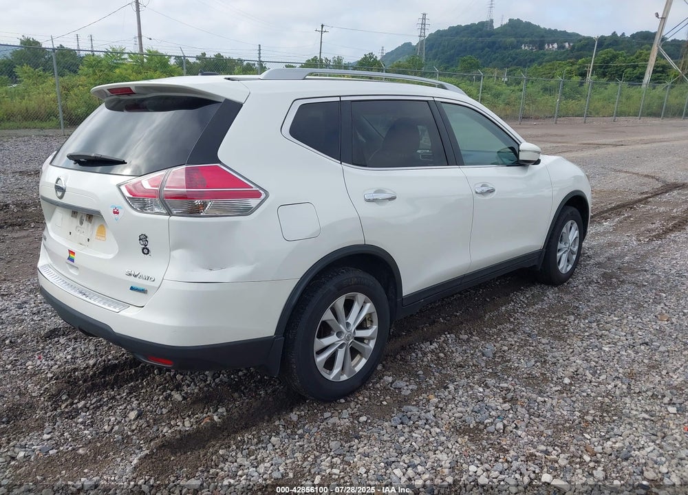 2014 NISSAN ROGUE VIN: 5N1AT2MV9EC799243