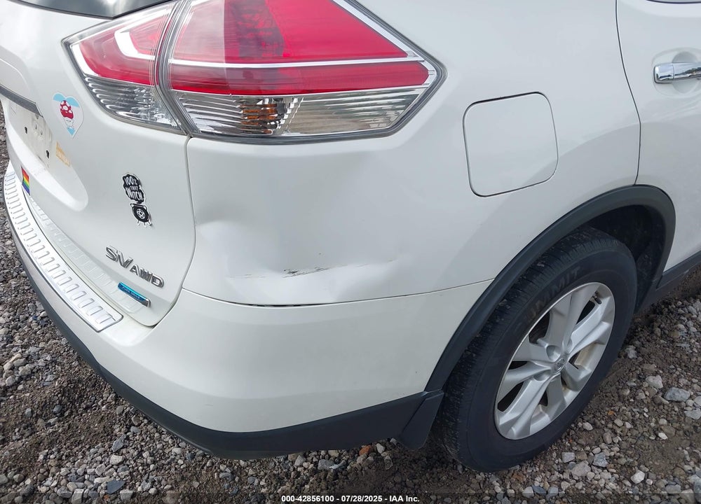 2014 NISSAN ROGUE VIN: 5N1AT2MV9EC799243