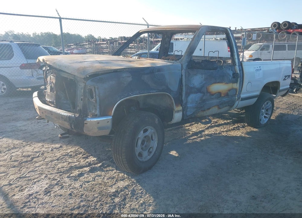 1995 CHEVROLET GMT-400 K1500 VIN: 1GCEK14K6SZ244414
