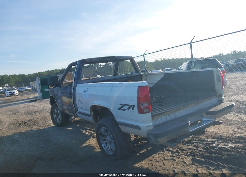 1995 CHEVROLET GMT-400 K1500 VIN: 1GCEK14K6SZ244414