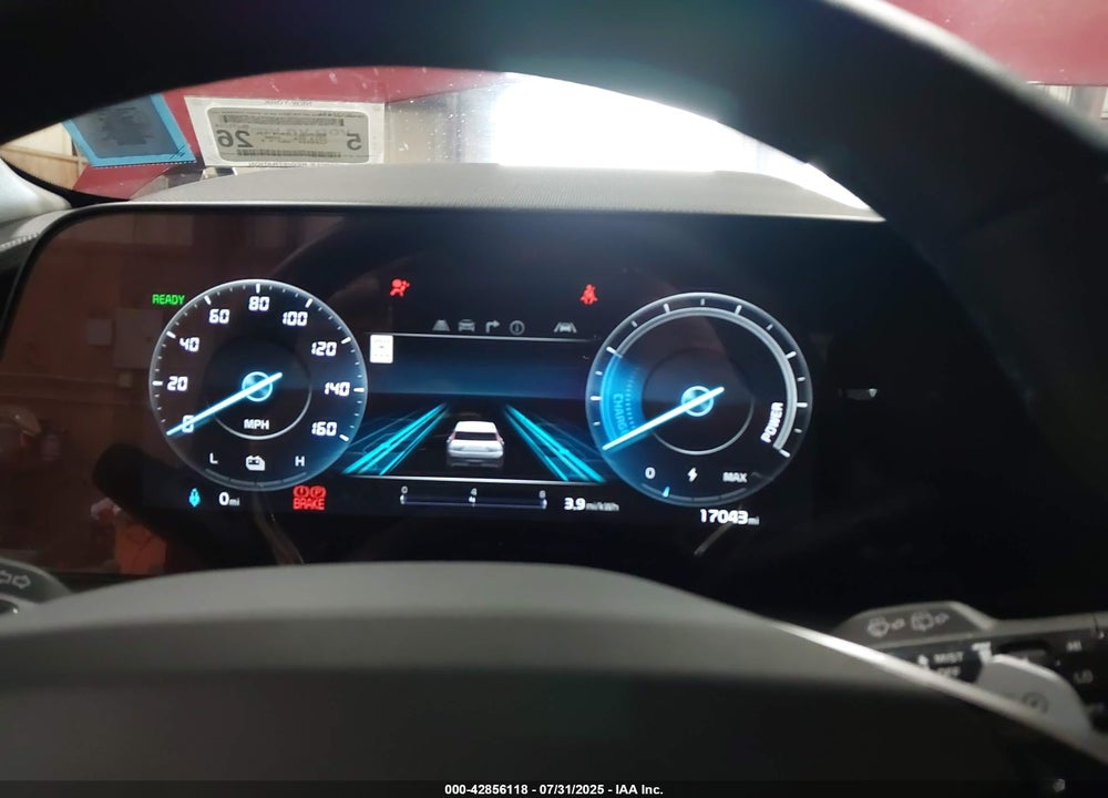 2023 KIA NIRO VIN: KNDCR3L10P5047356