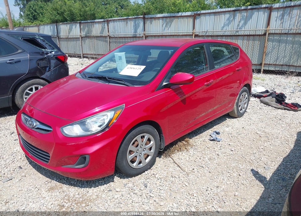 2014 HYUNDAI ACCENT VIN: KMHCT5AE8EU183817
