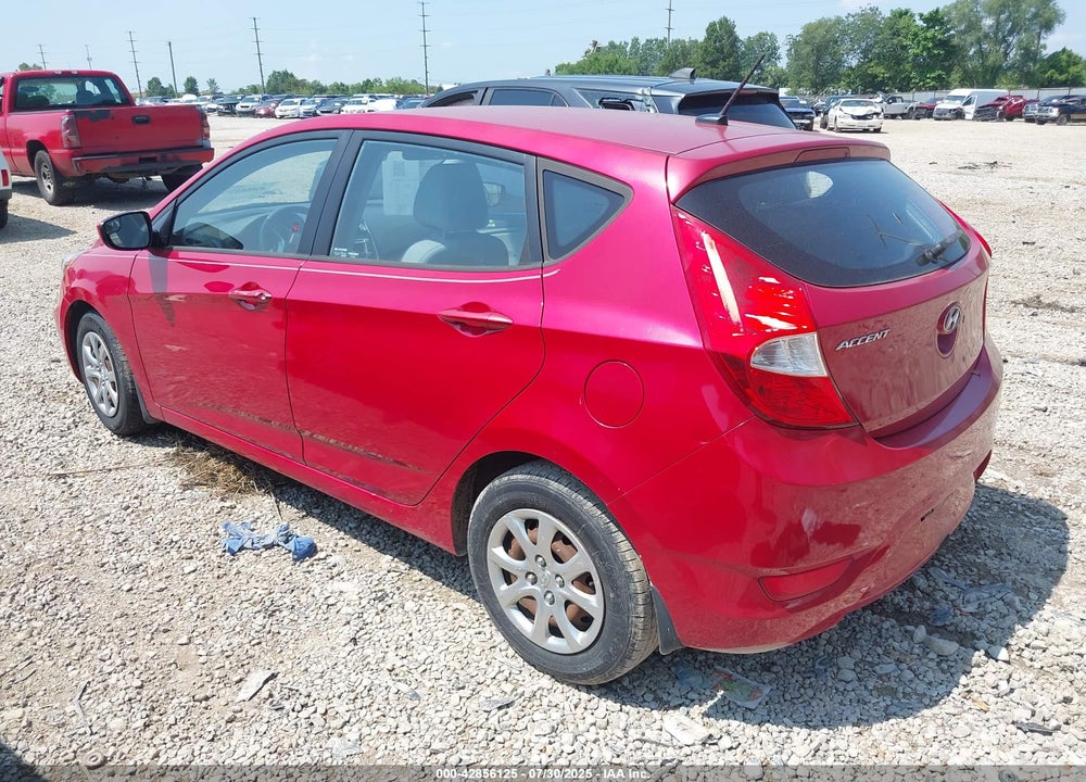 2014 HYUNDAI ACCENT VIN: KMHCT5AE8EU183817