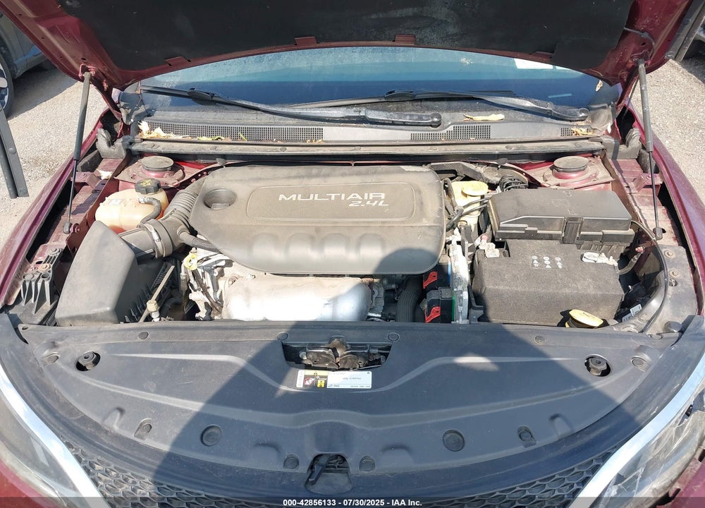 2016 CHRYSLER 200 VIN: 1C3CCCAB1GN116220