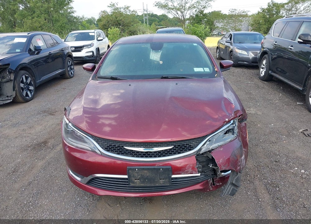 2016 CHRYSLER 200 VIN: 1C3CCCAB1GN116220