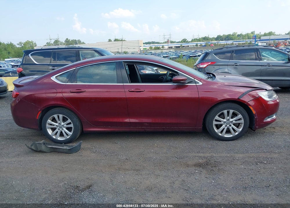 2016 CHRYSLER 200 VIN: 1C3CCCAB1GN116220