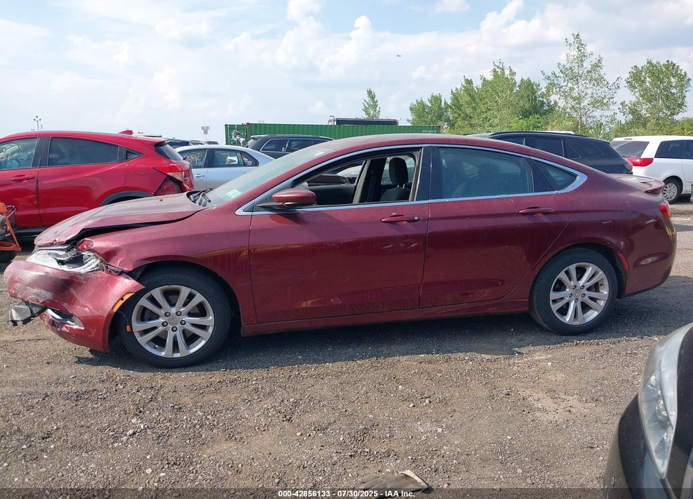 2016 CHRYSLER 200 VIN: 1C3CCCAB1GN116220