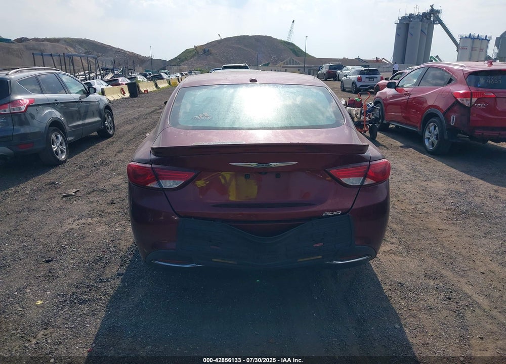 2016 CHRYSLER 200 VIN: 1C3CCCAB1GN116220