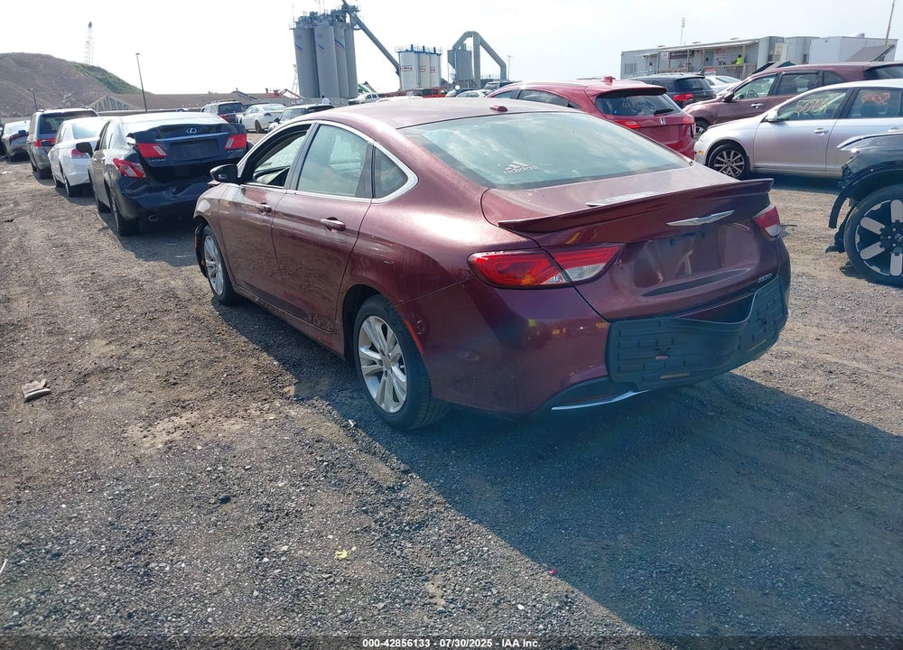 2016 CHRYSLER 200 VIN: 1C3CCCAB1GN116220
