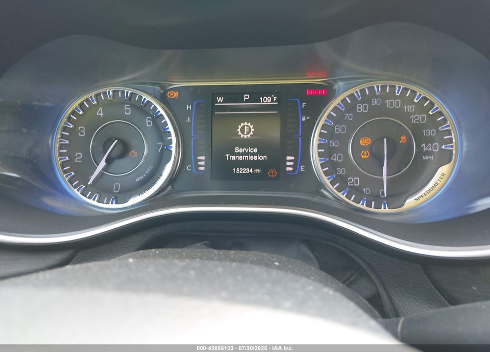 2016 CHRYSLER 200 VIN: 1C3CCCAB1GN116220
