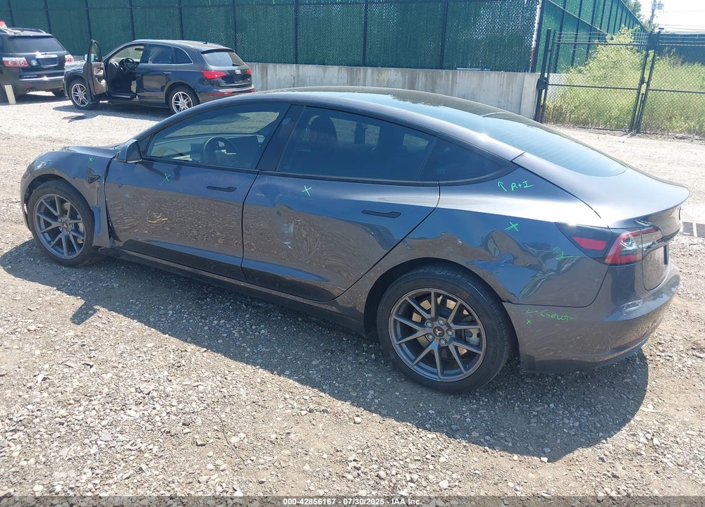 2023 TESLA MODEL 3 VIN: 5YJ3E1EB7PF664547