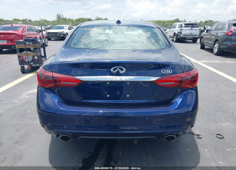 2024 INFINITI Q50 VIN: JN1EV7BP6RM600962